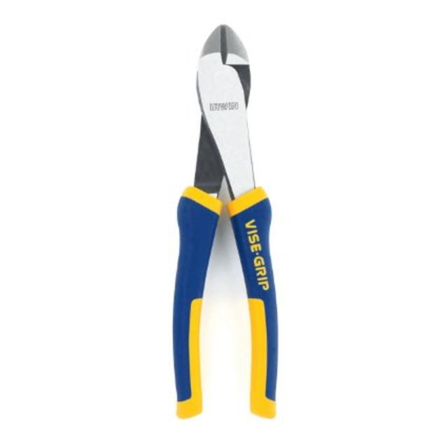 IRWIN Tools VISE-GRIP Pliers, Diagonal Cutting, 8-Inch (2078308)