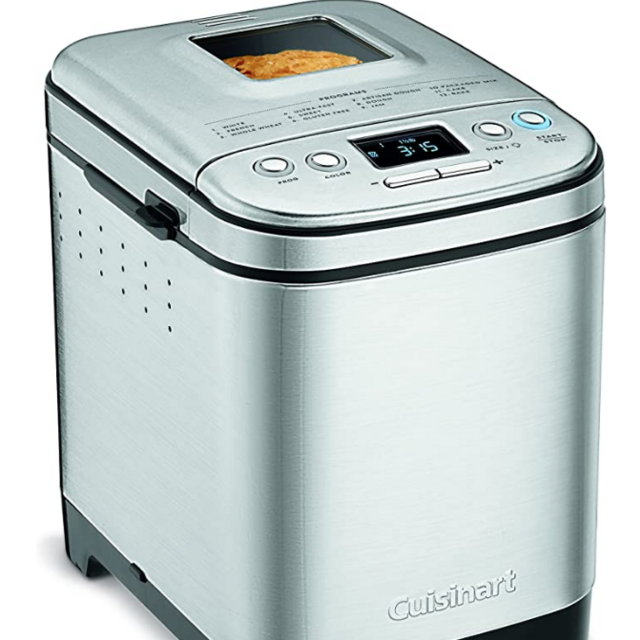 Cuisinart Bread Maker, Up To 2lb Loaf, New Compact Automatic