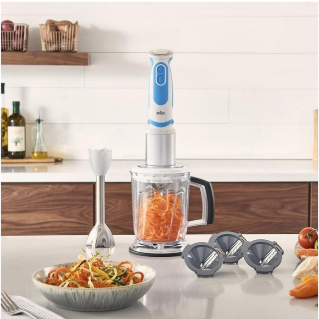 Braun MQ5064 Spiralizer Multiquick, White