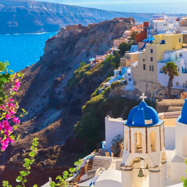 Honeymoon in Greece