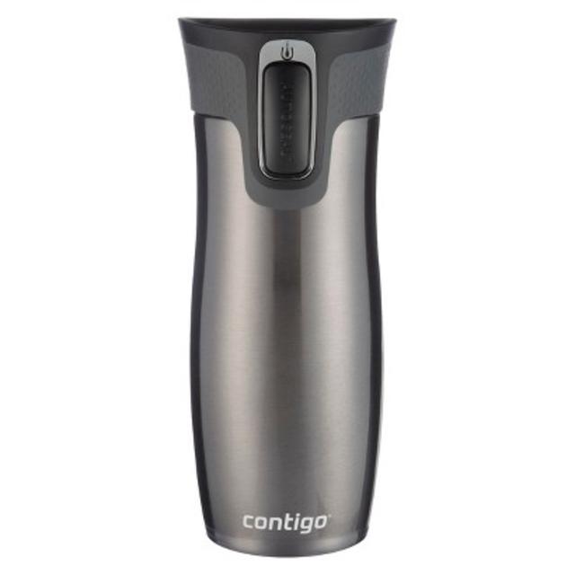 Contigo® AUTOSEAL® West Loop Stainless Travel Mug with Open-Access Lid - 16 oz product details page