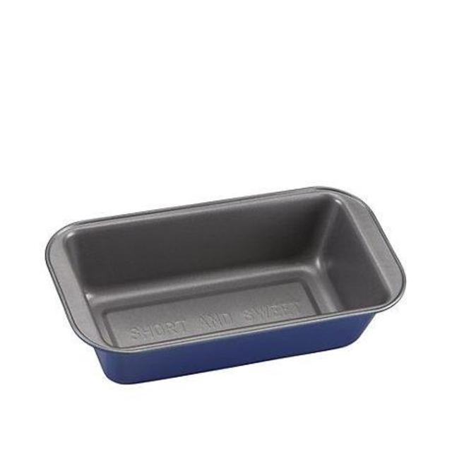 short and sweet loaf pan