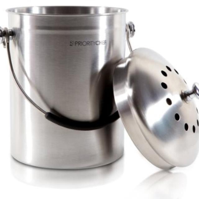 Stainless Steel Compost Bin