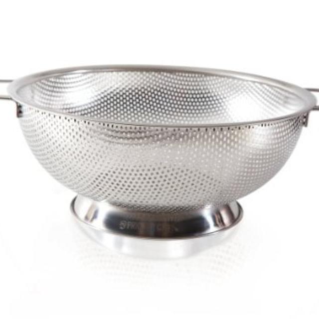 PriorityChef Stainless Steel Kitchen Strainer