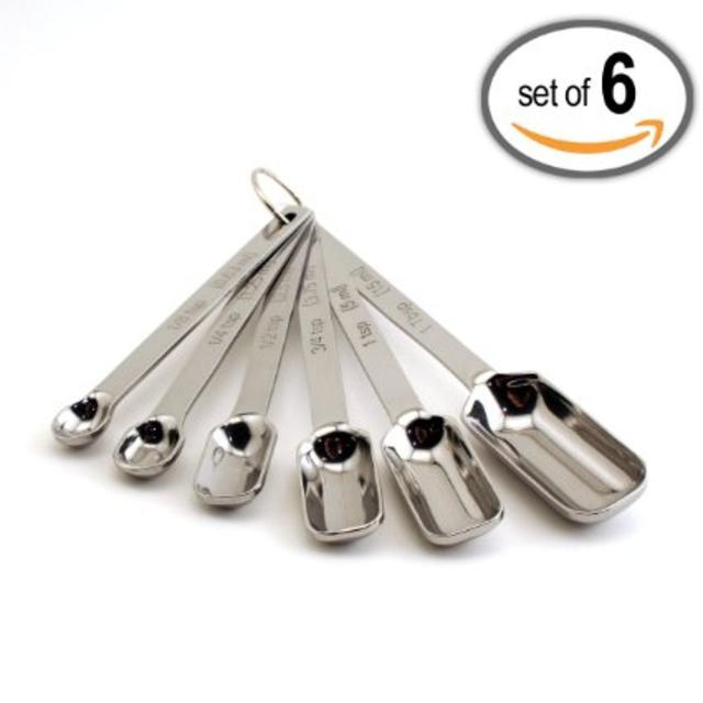 Stainless Steel Measuring Spoons