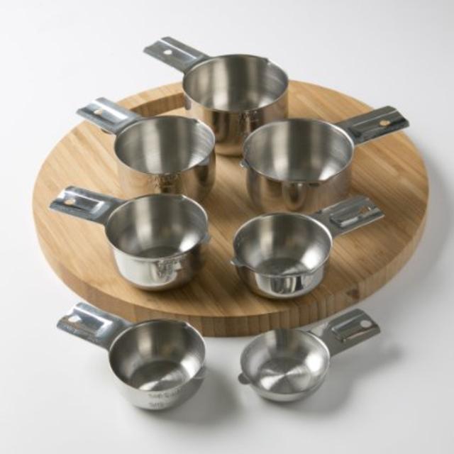 Stainless Steel Measuring Cups