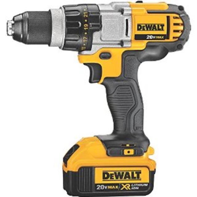 Dewalt DCD980M2 20V MAX XR Li-Ion Premuium 3-Speed Drill/Driver Kit
