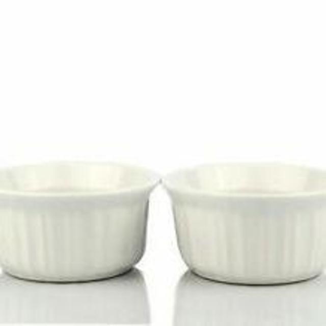 CorningWare® French White® 7 oz. Round Ramekins (Set of 2)