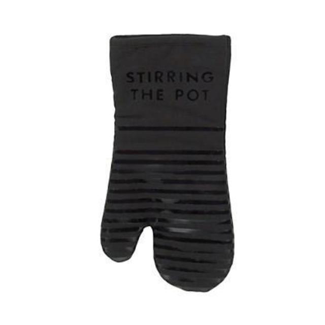 kate spade new york - Diner Stripe Oven Mitt