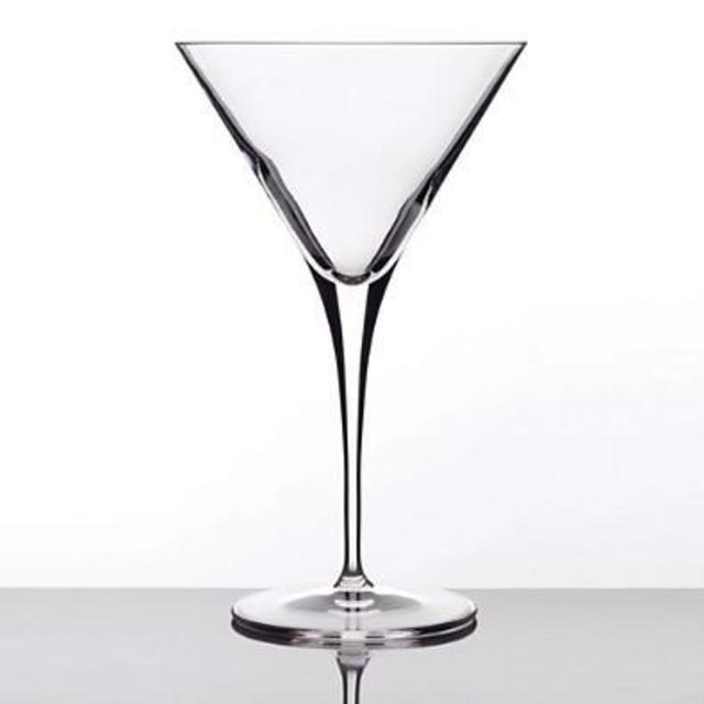 Luigi Bormioli Crescendo 10 oz. Martini Glasses, Set of 4