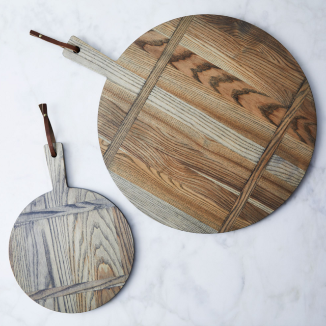 Ash Round Bread Board
