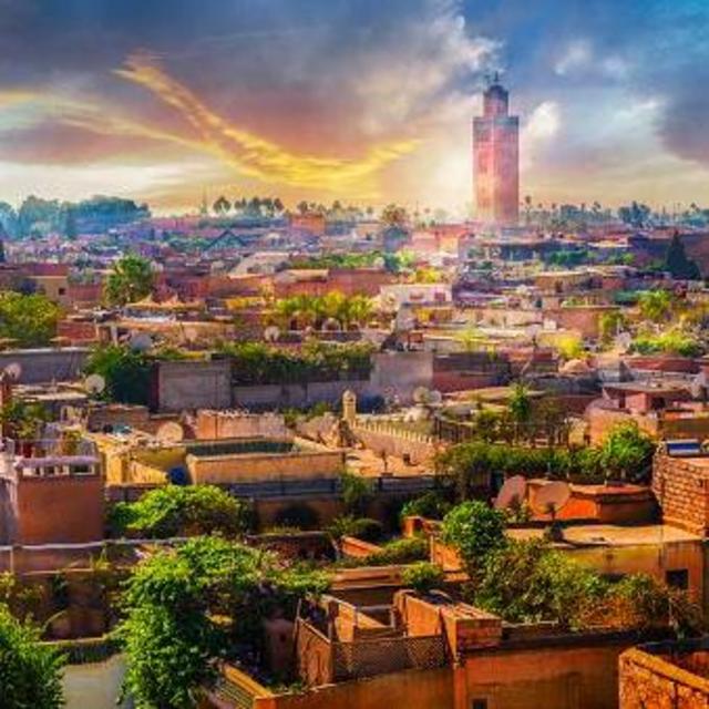 Flights to Marrakech (Honeymoon)