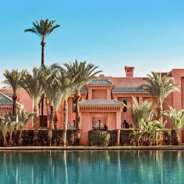 Hotel in Marrakech (Honeymoon)