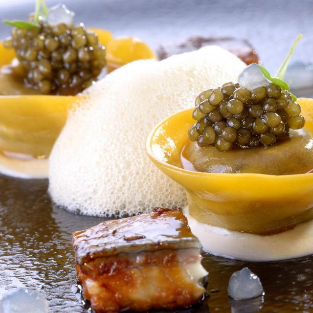 Special Dinner at Lasarte (Honeymoon)