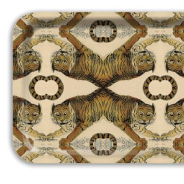 Patch NYC Tiger Medium Rectangle Tray