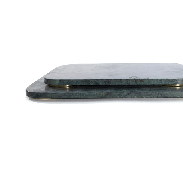 Mara marble serving board - small