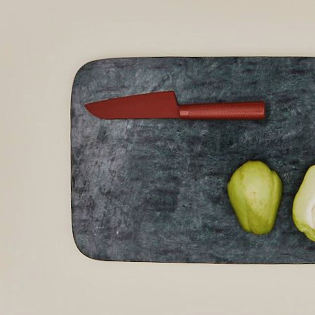Mara marble serving board - large
