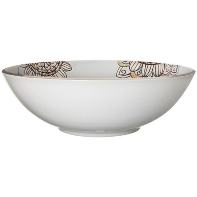 Vermillion Ceramic Serving Bowl - Threshold™