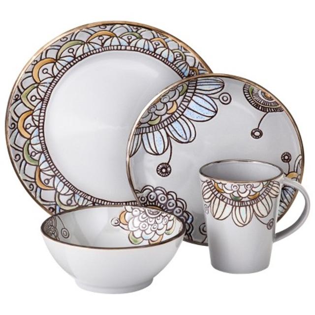 Vermillion Dinnerware Set 16-pc. - Threshold™