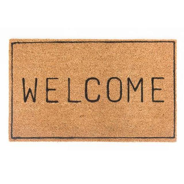 Welcome Doormat