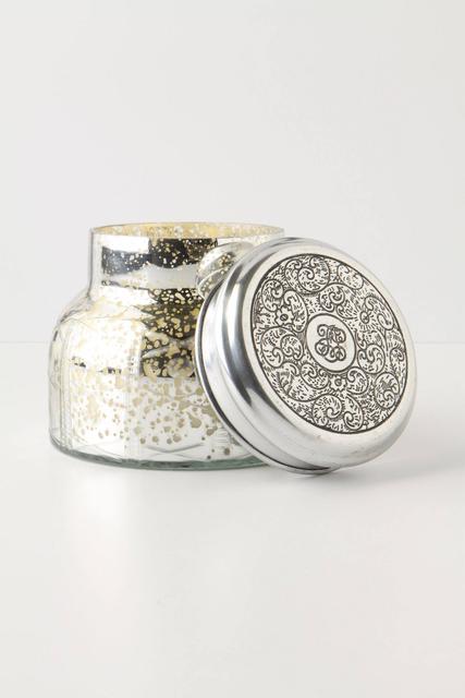 Capri Blue Iridescent Jar Candle