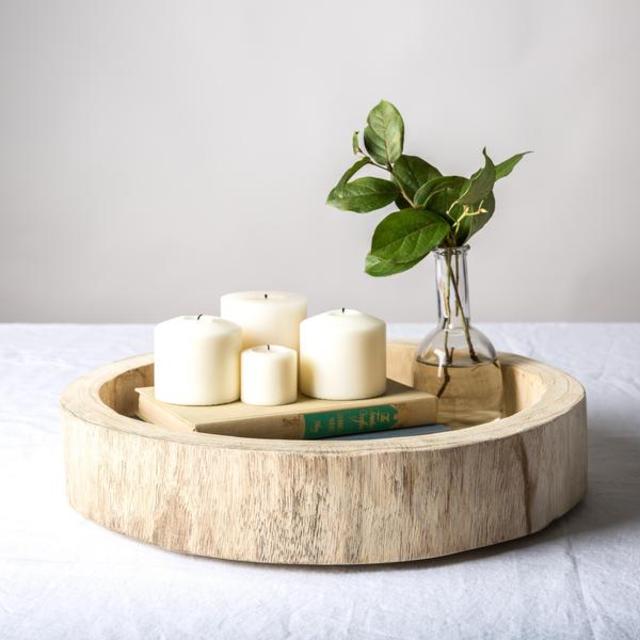 Cora Wood Tray