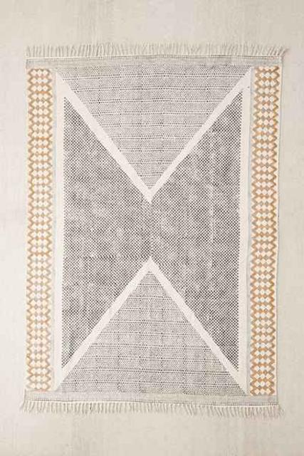 Calisa Block Printed Rug