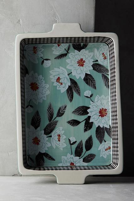 Petalpress Brownie Dish