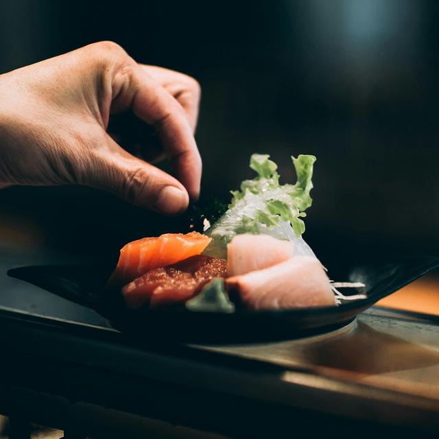 Fancy Sushi Dinner For Two