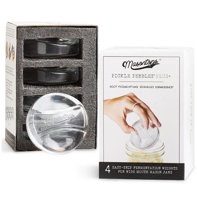 Pickle Pebbles Fermentation Weights - wide mouth