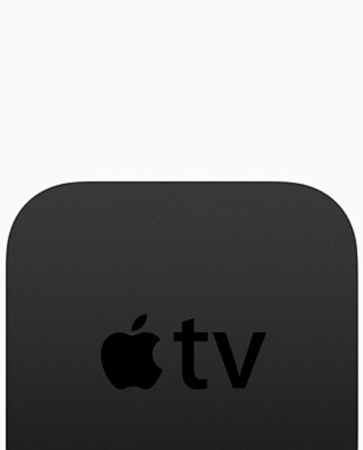 Apple TV Product Information Section (hide/show)