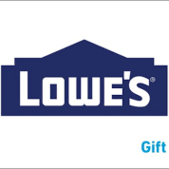 Lowe's Gift Card