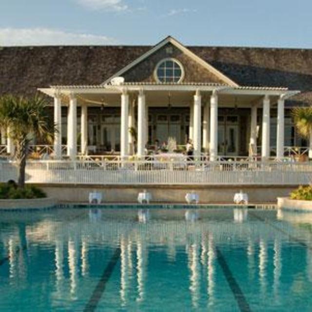 Pool time at the Club