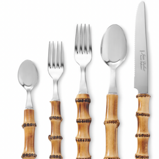 Aerin Bamboo Flatware, Set of 5