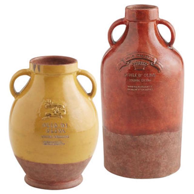 Terracotta Olio Vases - Pier 1																																																																																																																																																																																	$47.96 - $55.96