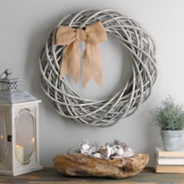 Willow Branch Wreath - Kirklands