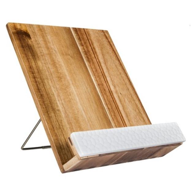 Threshold™ Acacia Wood Cookbook Holder - Target