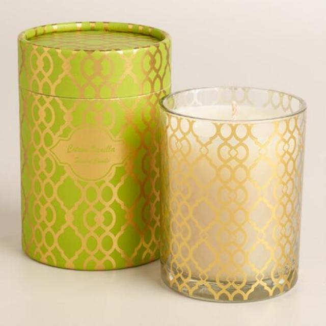Citron Vanilla Ethel Boxed Candle - World Market