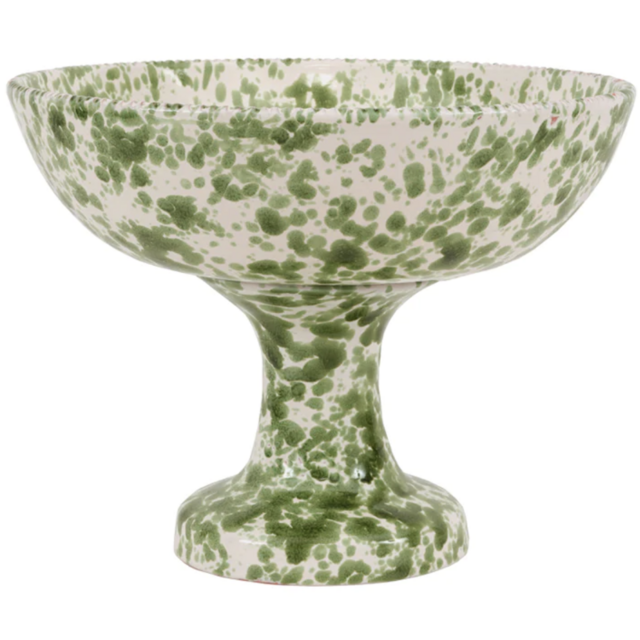 Speckled Fruit Stand, Green