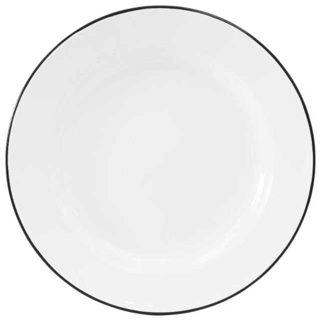 Dinner Plate/Charger, 12-Inch, White | more colors