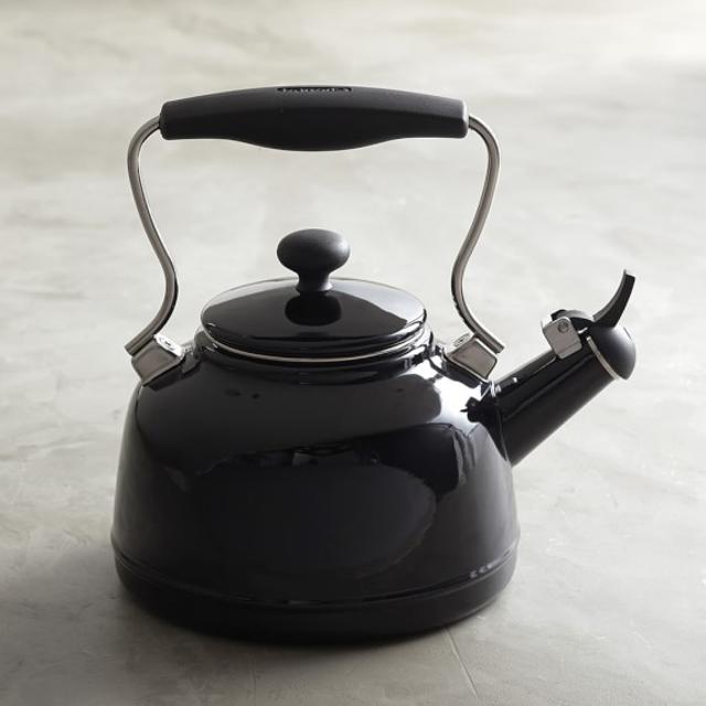 Chantal Vintage Tea Kettle, Black
