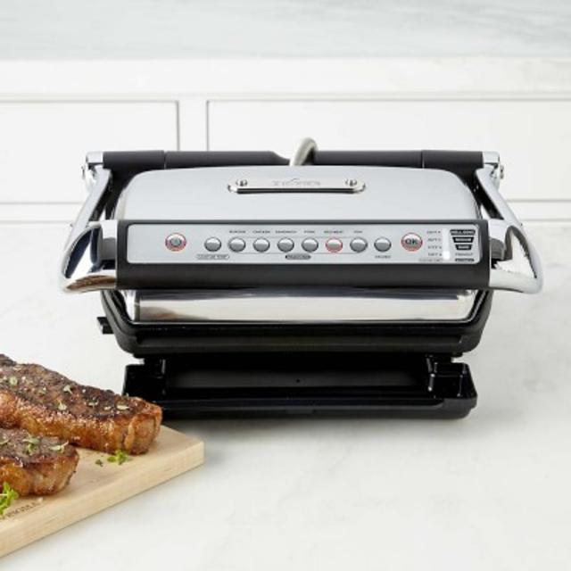 All-Clad Electric Indoor Grill with Autosense™