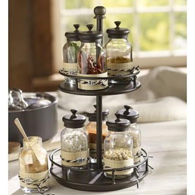 Rotary Spice Rack