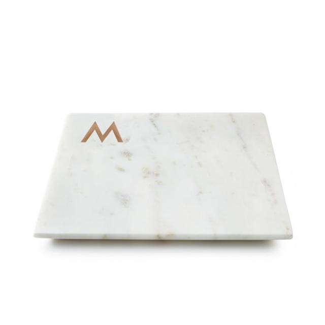 Marble & Copper Monogram Boards