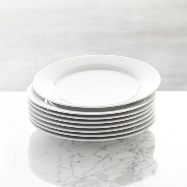 Set of 8 Aspen Salad Plates