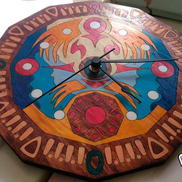 Clock Town Tower Wall Clock