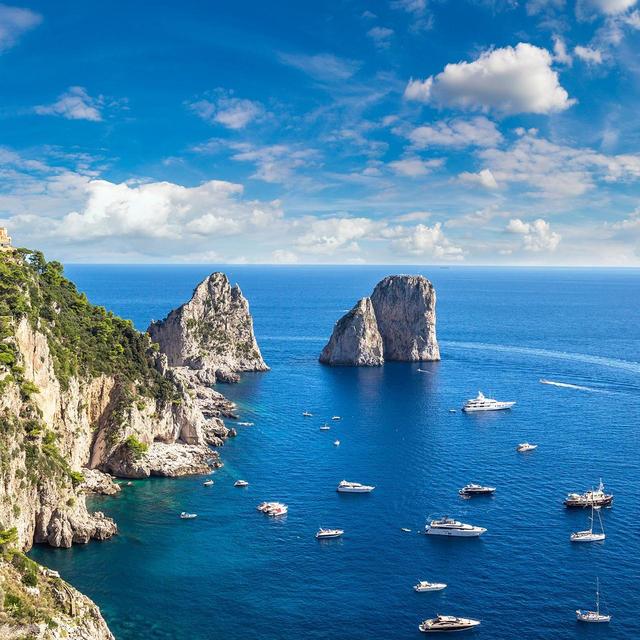 Capri Boat Day
