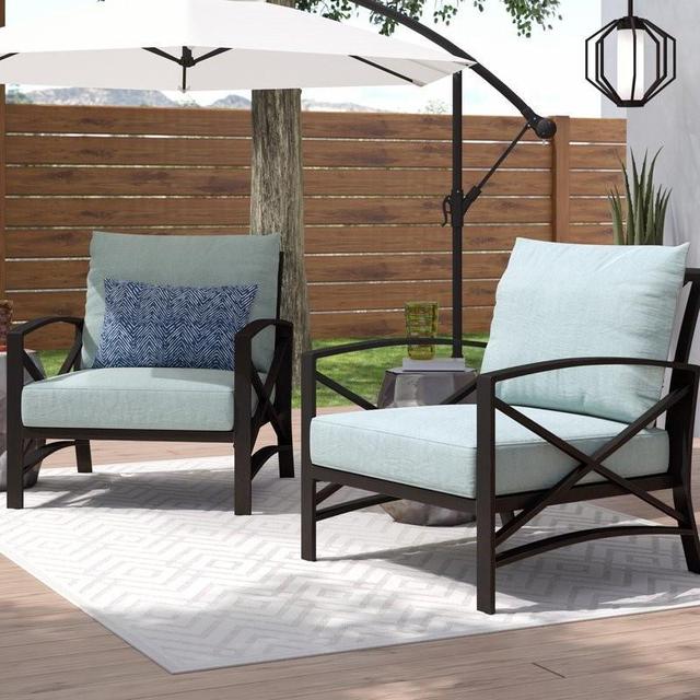 Cushioned Patio Chairs