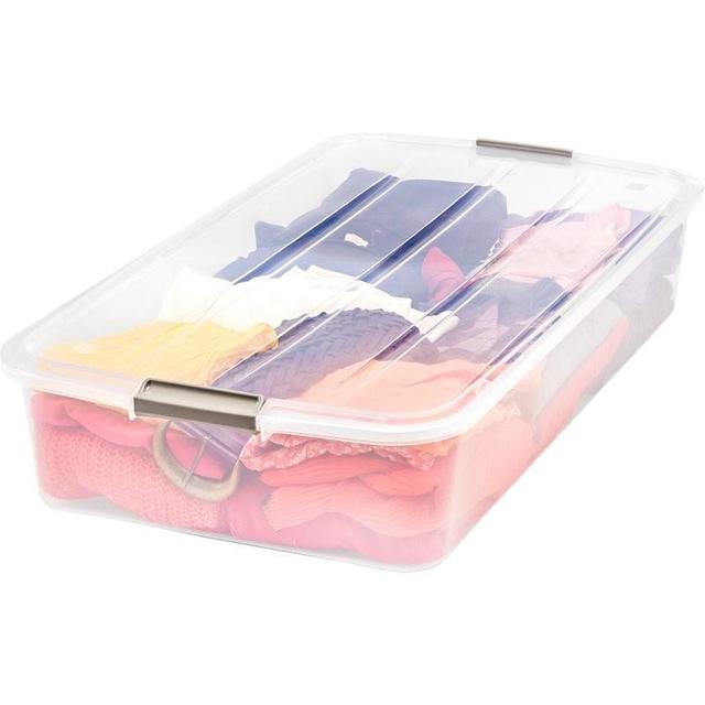 Plastic Under Bed Storage