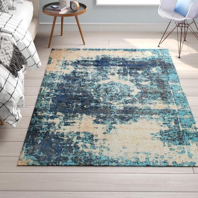 Blue Area Rug